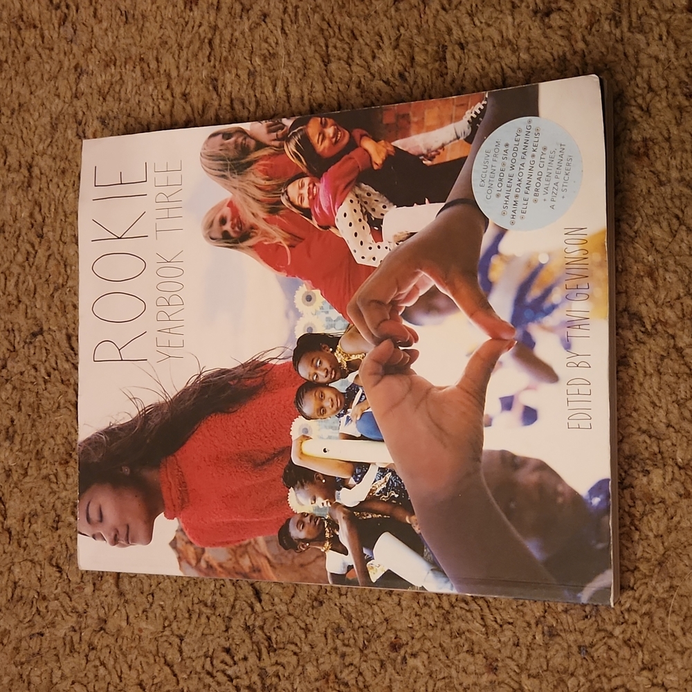 Rookie Yearbook three Book